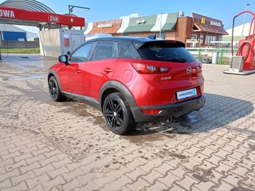 Mazda CX-3 Crossover 2.0 SKY-G 120KM 2017 Mazda CX-3 2.0 Skyactiv 120KM Skóra FULL LED Navi EUROPA, zdjęcie 6