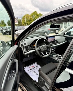 Audi Q5 II Q5-e 2.0 50 TFSI e 299KM 2021 Audi Q5 HYBRYDA 299KM serwis ASO LIFT SPORT QUATTRO keyless FULL LED plywa, zdjęcie 6