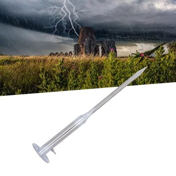 МОЛНИЕЗАЩИТА НА КРЫШЕ 50 СМ ПРИСУТСТВУЕТ