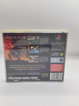 Игра Апокалипсис для Sony PlayStation (PSX)