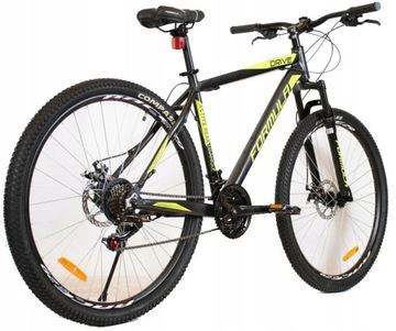 ГОРНЫЙ ВЕЛОСИПЕД 27.5 SHIMANO ALU, ПОДВЕСКА 2XДИСКОВ