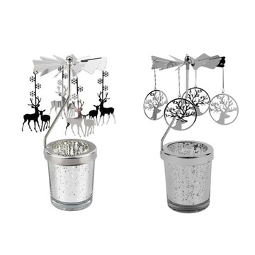 -Rotating Candlestick Rotating Candlestick Tea