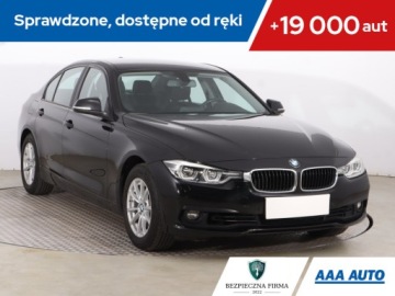 BMW Seria 3 F30-F31-F34 Limuzyna Facelifting 1.5 318i 136KM 2018 BMW 3 318 i, Salon Polska, Serwis ASO, Automat