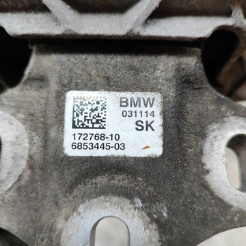 6853445 MINI ULOŽENÍ MOTORU LEVÝ