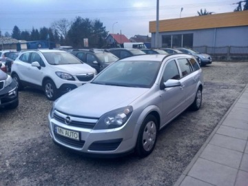 Opel Astra H Kombi 1.6 ECOTEC 115KM 2006 Opel Astra OPEL ASTRA H 1600 benzyna super stan 1.6 Benzyna 115KM, zdjęcie 8