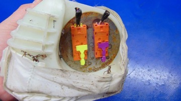 DESKA KONZOLA EVROPA ULOŽENÍ AIRBAG OPEL ASTRA III H GTC 04-10 ROK