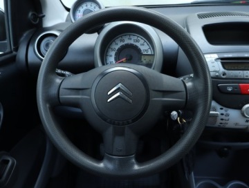 Citroen C1 I Hatchback 3d Facelifting 1.0 i 68KM 2009 Citroen C1 1.0, Salon Polska, Klima, zdjęcie 14