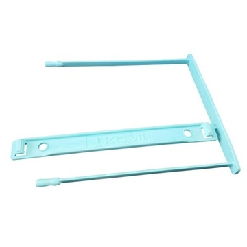 KLIPS ARCHIWIZACYJNY DO DOKUMENTÓW ECO-CLIP, 100sz