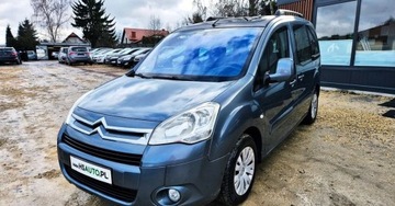 Citroen Berlingo II Combi 1.6 110KM 2009 Citroen Berlingo 1.6 BENZ. 110KM stary silnik 2x drzwi przesuwne KLIMA, zdjęcie 1