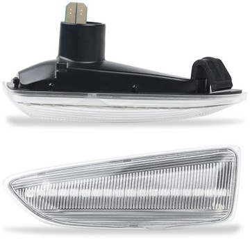 KIERUNKOWSKAZY LED BOCZNE SAMOCHODOWE CAN BUS OPEL ASTRA J K ZAFIRA C