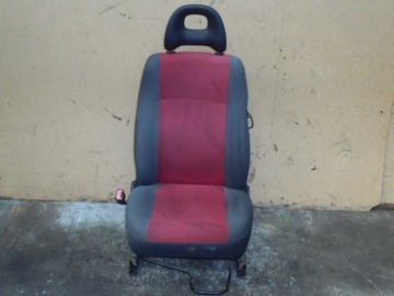FIAT SEICENTO 187 SEDAČKA SEDADLO PŘEDNÍ LEVÝ ŘIDIČE