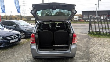 Opel Zafira B 1.6 Twinport ecoFLEX 115KM 2009 Opel Zafira 1.6i 116PS OPŁACONY Bezwypadkowy, zdjęcie 29