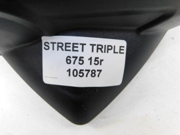 TRIUMPH STREET TRIPLE 675 15 yr. MUG MUNICIPAL CASE