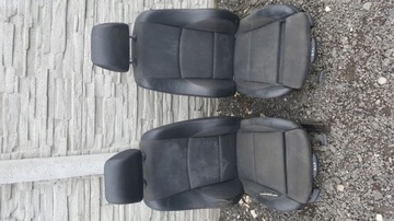 BMW E87 FOTELE M PAKIET SKÓRA E87 sport