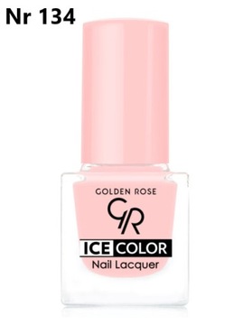 Golden Ice Color Lakier Do Paznokci 134
