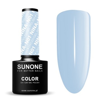 SUNONE lakier hybrydowy N01 Nina 5g