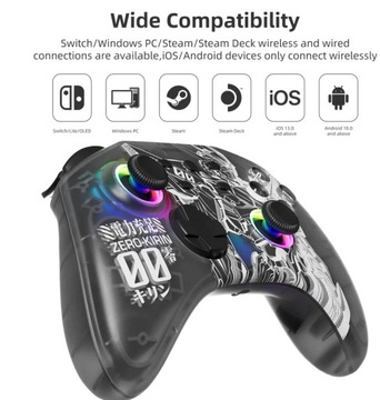 Беспроводной контроллер Mytrix Zero-Kirin Pro