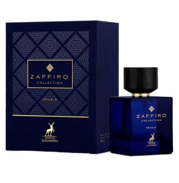 Perfumy AlHambra Zaffiro Collection Regale 100ml + 2 Próbki GRATIS