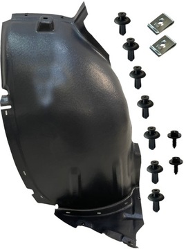 MERCEDES ML W164 05-12 PODBĚH PŘEDNÍ PRAVÝ SPONKY