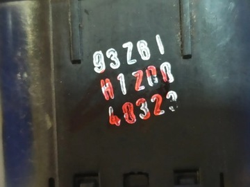HYUNDAI TERRACAN 2004 PANEL ŘÍZENÍ PŘEPÍNAČE