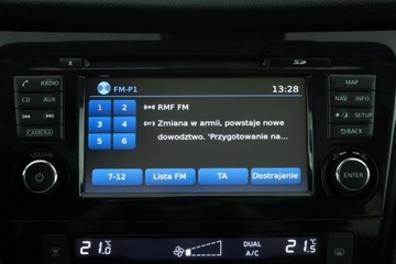 Nissan Qashqai II Crossover 1.2 DIG-T 115KM 2016 Nissan Qashqai 1.2 DIG-T, Salon Polska, zdjęcie 11