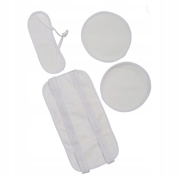 Комплекс компрессов с касторовым маслом.