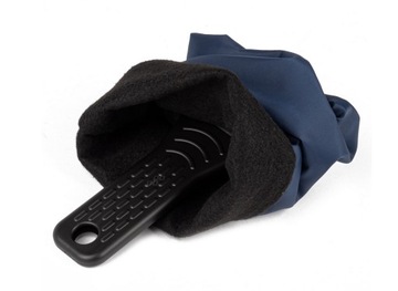 Скребок с перчаткой