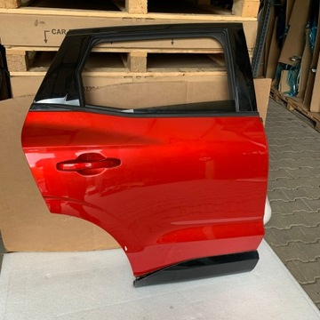 DVEŘE PRAVÉ ZADNÍ SKLO (OKNO) ZÁMEK KLIKA LIŠTA TENNP BIXPA RENAULT AUSTRAL