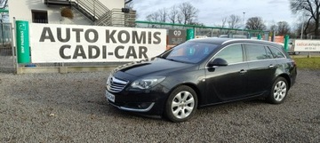 Opel Insignia I Sports Tourer Facelifting 1.4 Turbo ECOTEC LPG 140KM 2015 Opel Insignia Super stan, książka serwisowa.