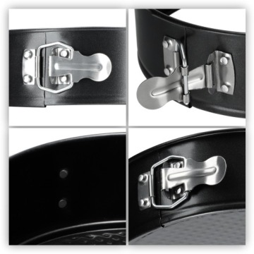 КРУГЛАЯ ПЛИТКА ДЛЯ ТОРТА ПРОТИВЕНЬ ДЛЯ ВЫПЕЧКИ С АНТИПРИГАРНЫМ ПРОТИВНИЕМ 28 СМ