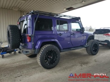 Jeep Wrangler III Unlimited Facelifting 3.6 V6 286KM 2016 Jeep Wrangler _JK_UNLIMITED SAHARA_75TH EDITION_4x4_3.6 L_285 km_2016r 3.6, zdjęcie 2