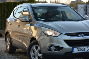 Hyundai ix35 SUV Theta 2.0 MPI 163KM 2010 AWD_ Skóra _ 4 x 4 _ 2.0 DOHC _ Zadbany - Gwarancja, zdjęcie 18
