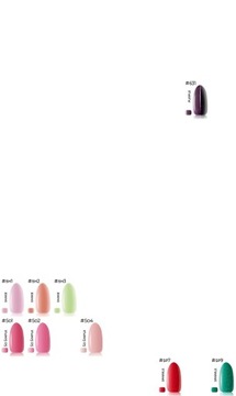 Zestaw hybrydowy 4x lakier Claresa LAMPA Baza Top