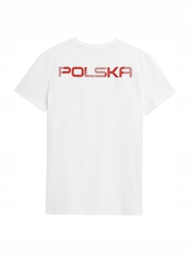 KOSZULKA 4F POLSKA r.S-3XL KIBIC MUNDIAL