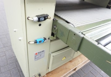 ШИРОКОЛЕНТОЧНАЯ ШЛИФОВАЛЬНАЯ МАШИНА SCM Sandya 1 UNO RCS МОЩНОСТЬ: 15кВт 2-AGRECATES