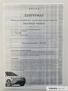 Volvo XC60 II Crossover Plug-In Facelifting 2.0 T8 455KM 2025 Volvo XC 60 XC60 T8 Polestar Engineered 455 KM, Bo, zdjęcie 37