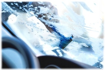 MATA OSŁONA NA SZYBĘ ANTYSZRONOWA POKROWIEC LUSTERKA WYCIERACZKI MURSKA 575