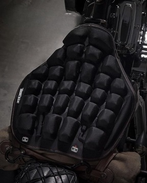 ПОДУШКА ПНЕВМАТИЧЕСКАЯ ПОДУШКА МОТОЦИКЛОВОГО СИДЕНИЯ, АМОРТИЗАЦИЯ