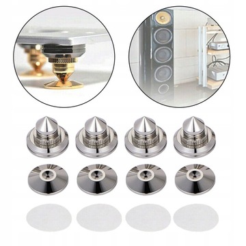 4 . Шипы для динамиков Шипы для динамиков