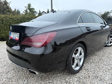 Mercedes CLA C117 Coupe 1.8 200 CDI 136KM 2014 Mercedes-Benz CLA MERCEDES CLA Stan perfekcyjny Duza navi Kamera czujniki, zdjęcie 14