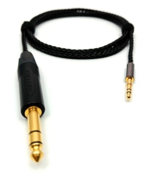 Кабель ручной работы для SONY MDR-1AM2 варианты медь 6N OCC, длина 5м