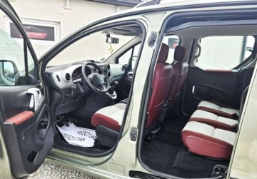 Citroen Berlingo II 2009 Citroen Berlingo Sliczny 1.6 Benzyna BOGATA WERSJA Multispace FAMILY Orygi, zdjęcie 18