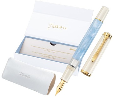 PIÓRO WIECZNE PELIKAN CLASSIC M200 F PASTEL BLUE 823005 NA PREZENT