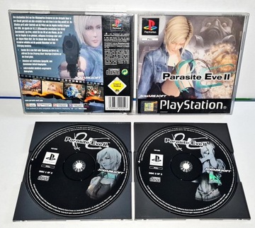 Gra Parasite Eve II PSX