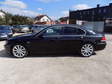 BMW Seria 7 E65 Sedan 750 i 367KM 2005 BMW Seria 7 BIALOLEKA 4.8 V8 Benzyna (367 KM), 2005r prod. KOMIS TYSIAK, zdjęcie 20