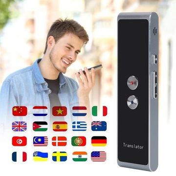 ПОРТАТИВНЫЙ ПЕРЕВОДЧИК МГНОВЕННЫЙ ЭЛЕКТРОННЫЙ ПЕРЕВОДЧИК РЕЧИ 33 ЯЗЫКА