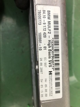 МОДУЛЬ MULF BMW E60 E61 E70 E81 E90 E91 9172420