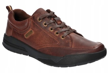 AMERICAN CLUB CY103 ELEGANCKIE SOLIDNE BUTY SKÓRZANE PÓŁBUTY MĘSKIE CO R 42