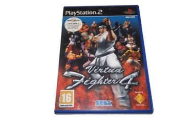 Gra VIRTUA FIGHTER 4 Sony PlayStation 2 (PS2)