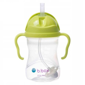 Bidon ze słomką 240 ml- ananasowy- b.box